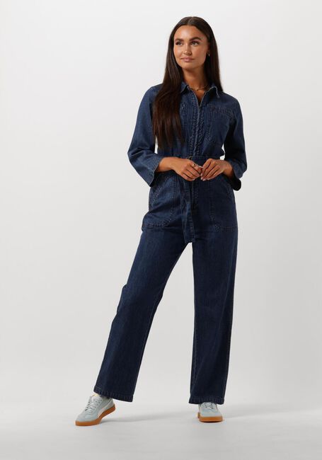 BY-BAR Combinaison LOUISE DENIM SUIT en bleu - large