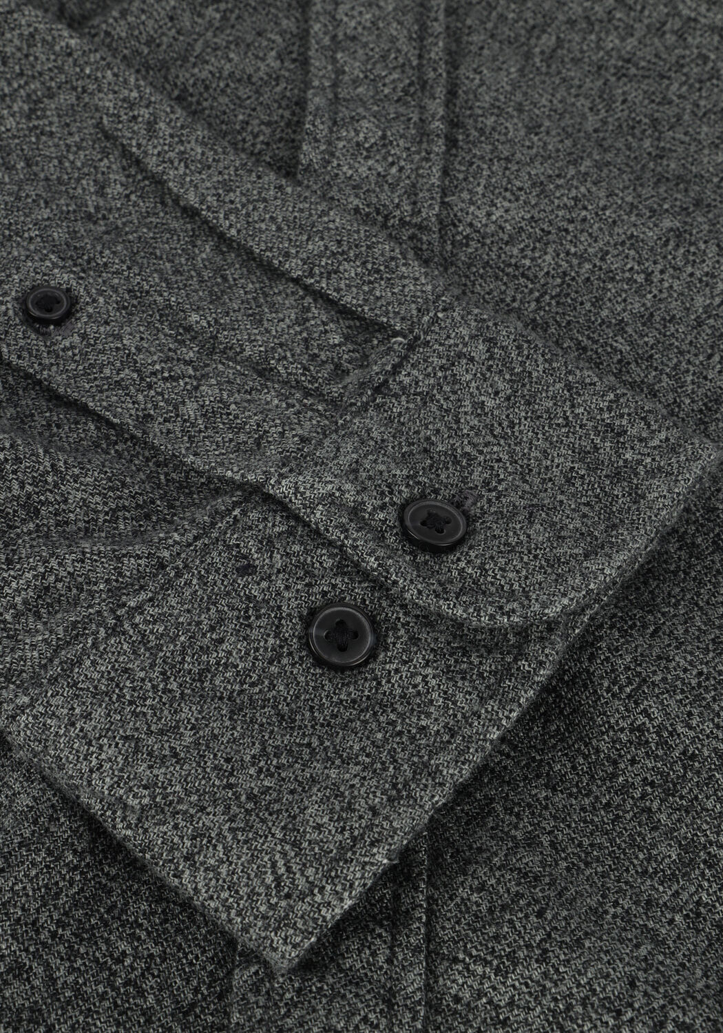 SELECTED MEN Chemise d&eacute;contract&eacute; SLHREG-OWEN FLANNEL MIX SHIRT Bleu fonc&eacute; - large