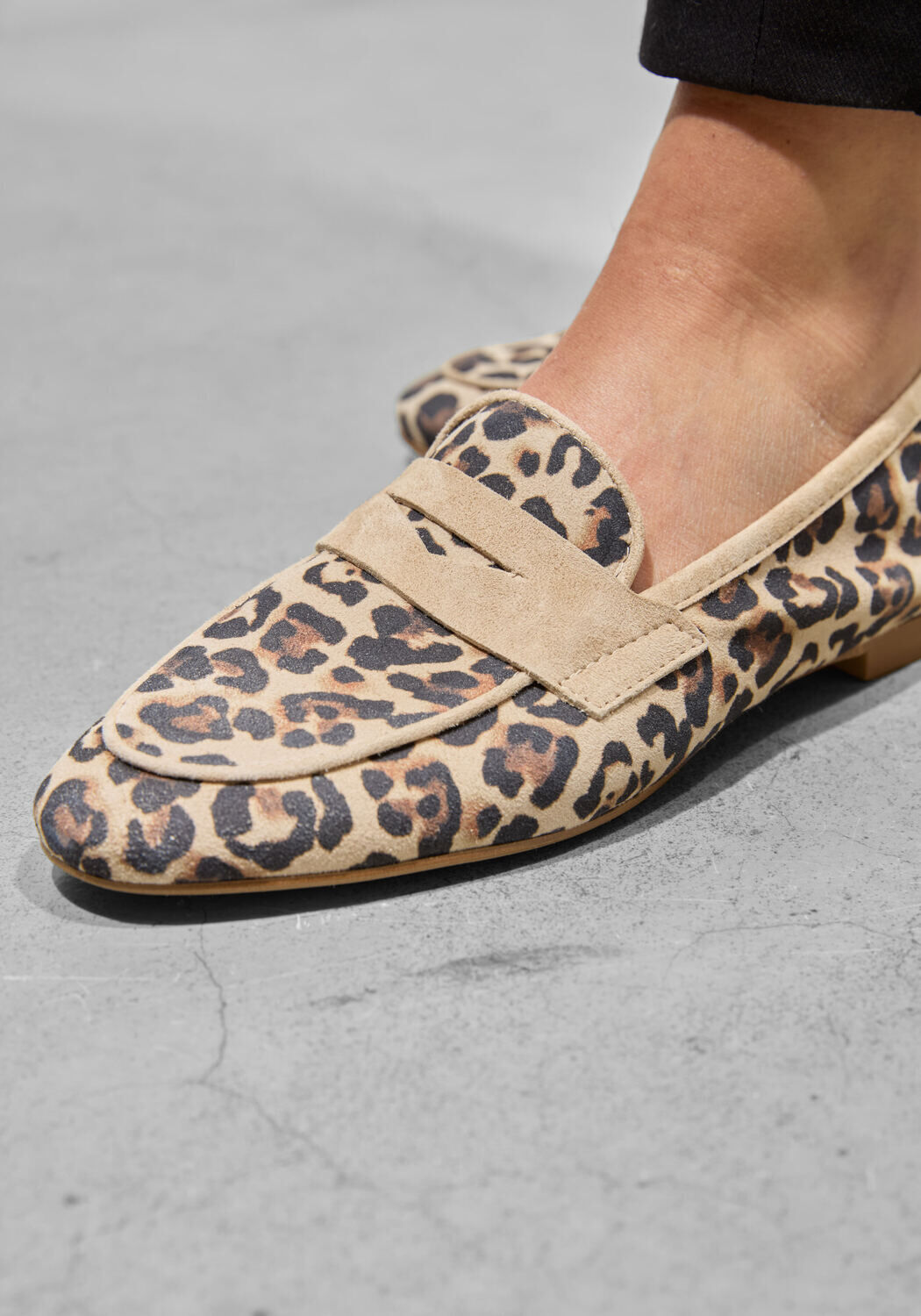 STEFANO LAURAN IRIS Loafers en marron - large