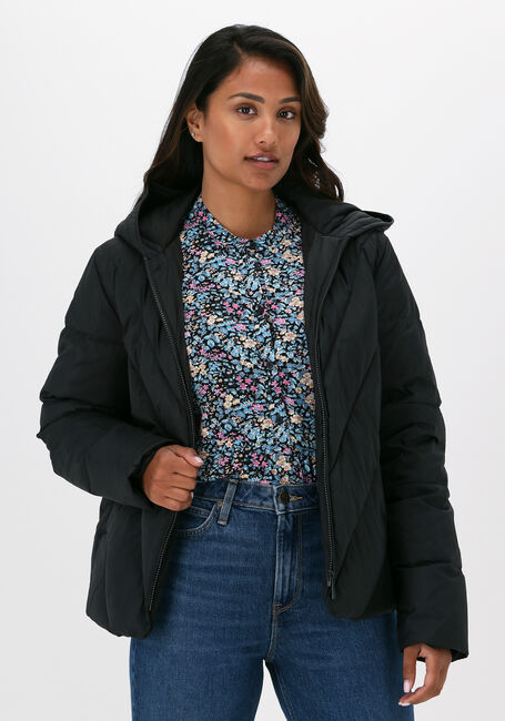 Zwarte SELECTED WOMEN Gewatteerde jas SLFDUNA DOWN JACKET B BLACK K - large