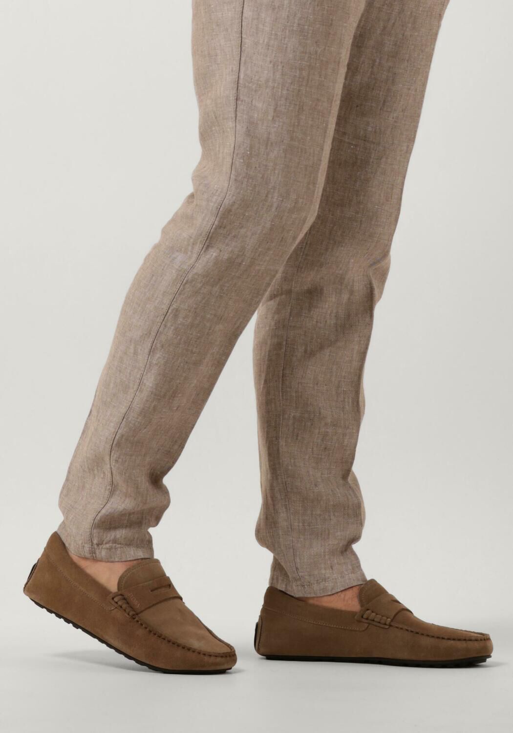 BOSS NOEL_MOCC Loafers en marron - large