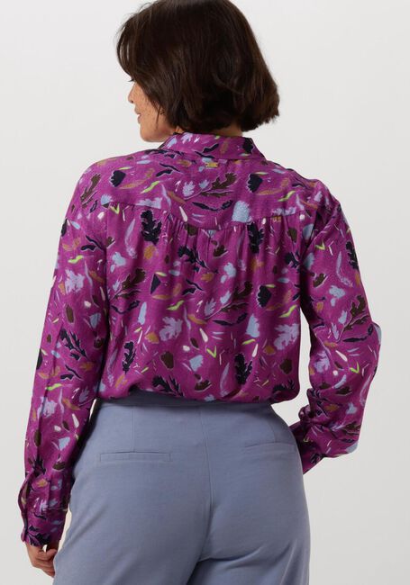 POM AMSTERDAM MILLY FEATHERFEST CACTUS PINK Blouses en violet - large