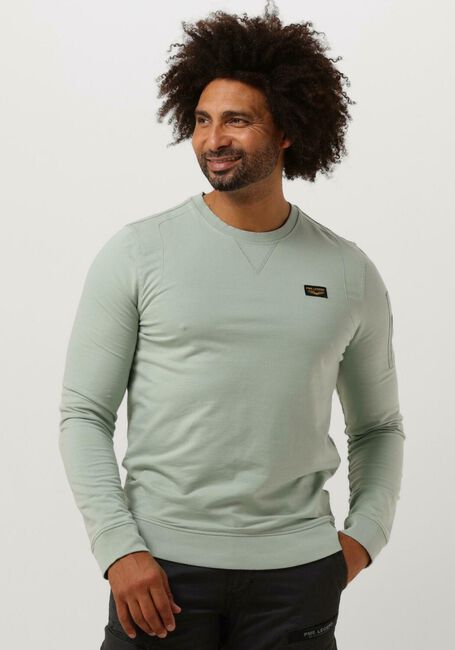 Groene PME LEGEND Trui AIRSTRIP SWEAT - large