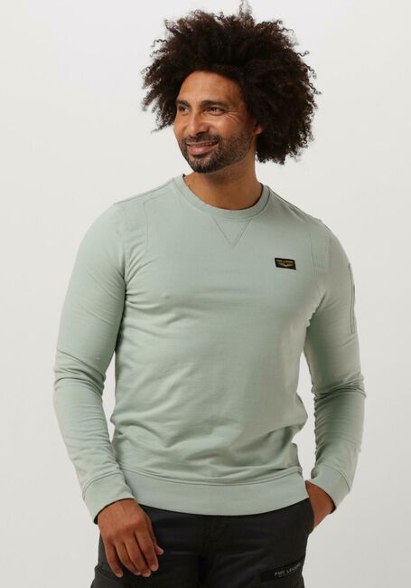 PME LEGEND Pull AIRSTRIP SWEAT en vert - large