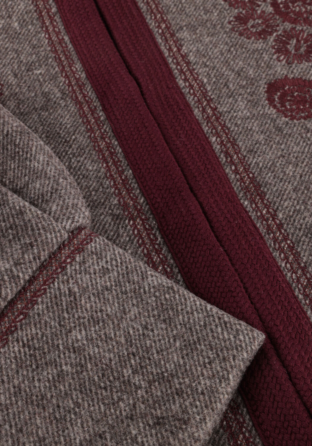 Taupe ANTIK BATIK Jack WILL JACKET - large