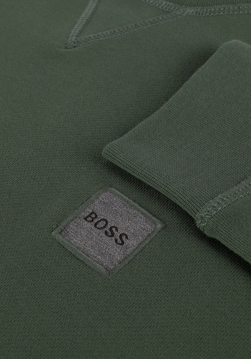 BOSS ORANGE Chandail WESTART 1 10234591 Vert fonc&eacute; - large