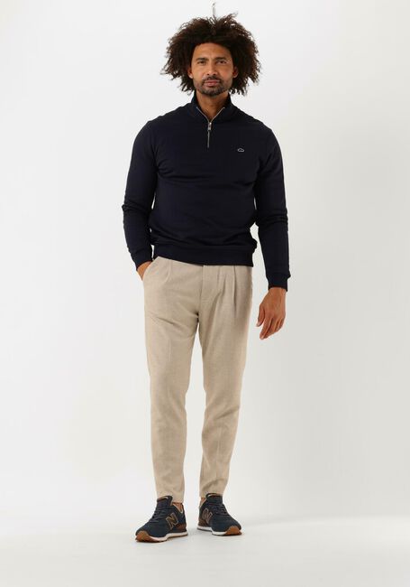 THE GOODPEOPLE Chandail LUCCA Bleu foncé - large