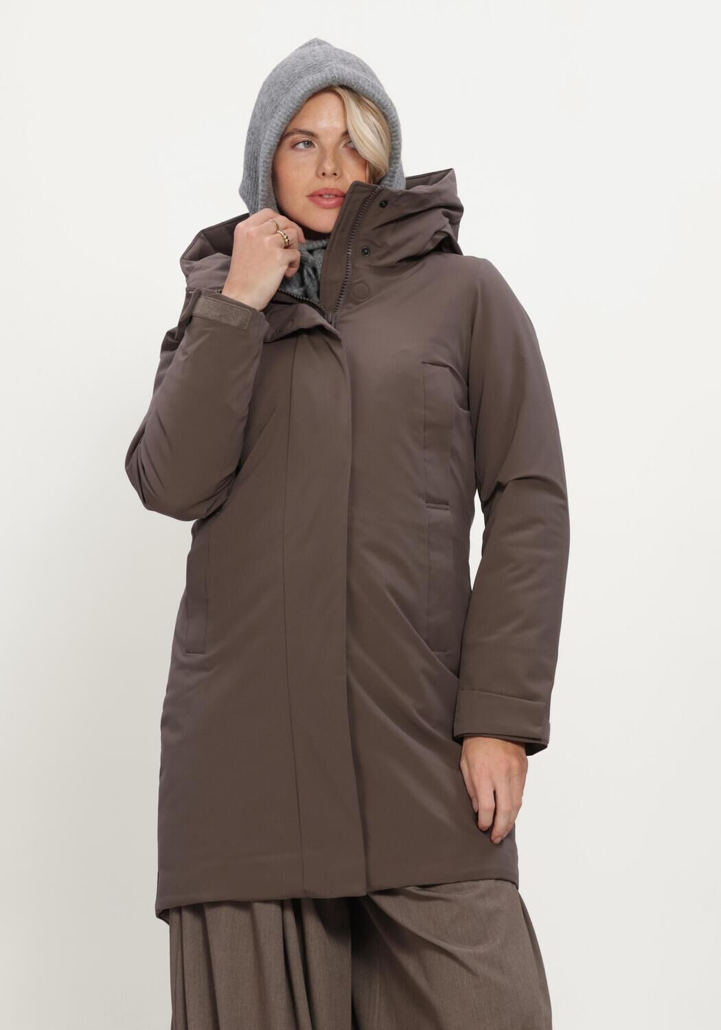 ELVINE Veste matelass&eacute; ELINE en marron - large
