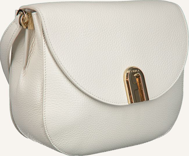 Witte FURLA Schoudertas SLEEK S CROSSBODY Witte FURLA Schoudertas SLEEK S CROSSBODY - large