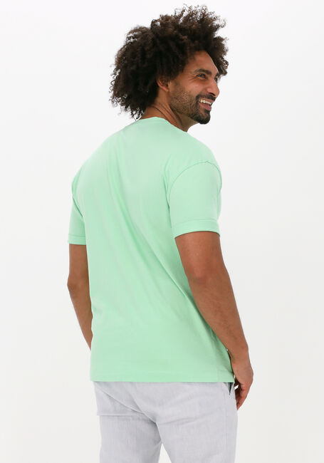 Groene DRYKORN T-shirt THILO 520003 - large