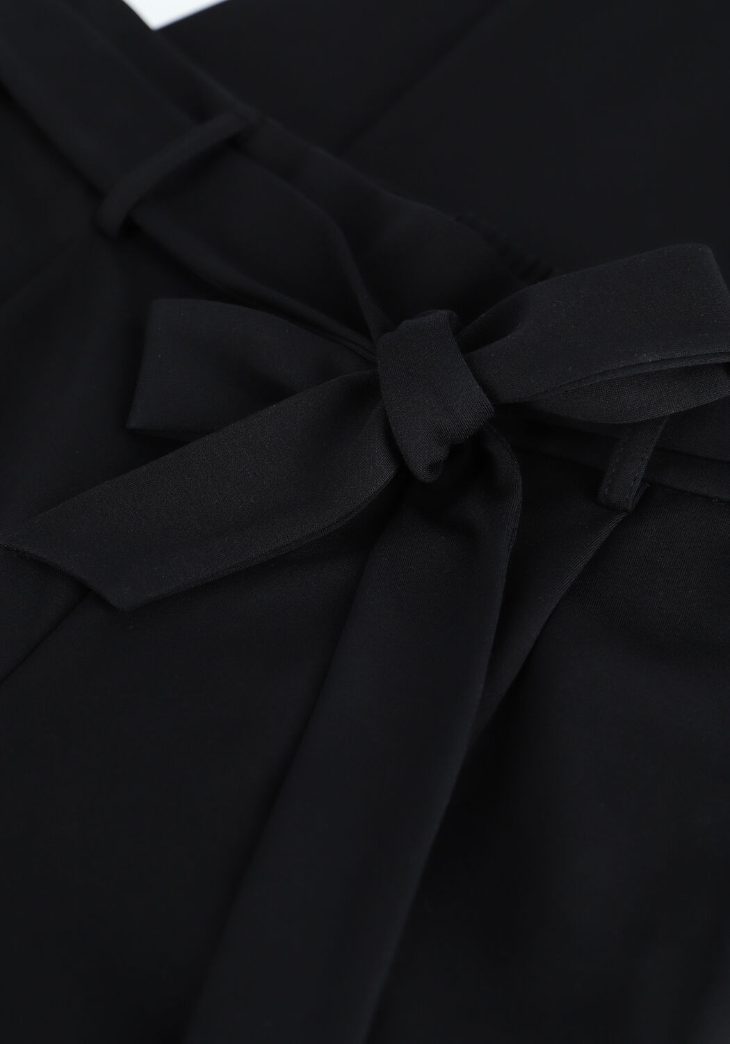 Zwarte MSCH COPENHAGEN Pantalon POPYE PANTS - large