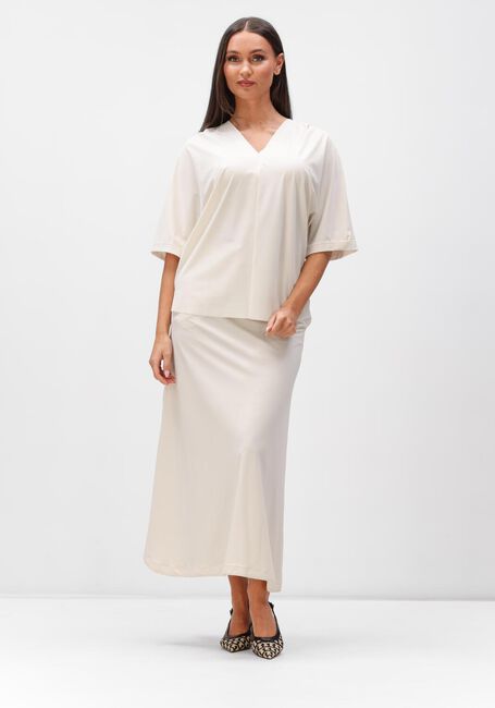 JAPAN TKY Jupe maxi RUBY Cr&egrave;me - large