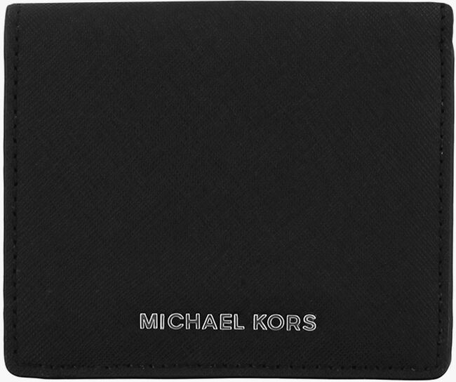 Zwarte MICHAEL KORS Portemonnee CARRYALL CARD CASE - large