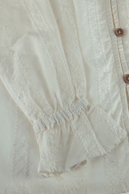 DAILY7 SHIRT LONGSLEEVE FANCY Blouses Blanc - large