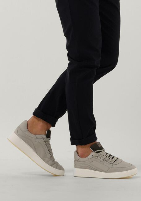 Grijze NUBIKK Sneakers JIRO JAM - large