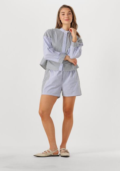Blauwe ANTIK BATIK Broeken/jumpsuits MARTIN SHORT - large