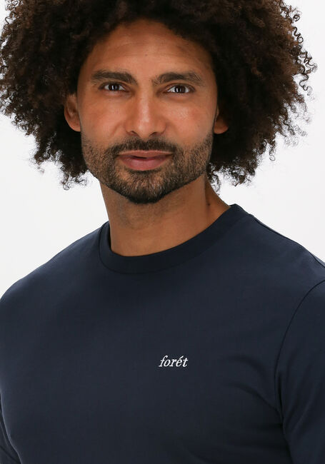 FORÉT T-shirt AIR T-SHIRT Bleu foncé - large
