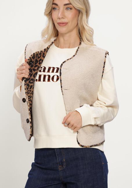 GRACE & MILA Gilet WAISTCOAT en beige - large