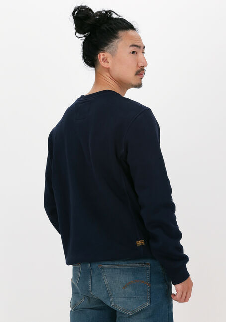 G-STAR RAW Chandail C235 - PACIOR SWEAT R Bleu foncé - large