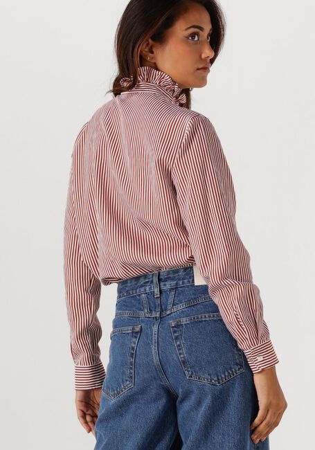 Rode VANESSA BRUNO  SIDNEY CHEMISE ML - large