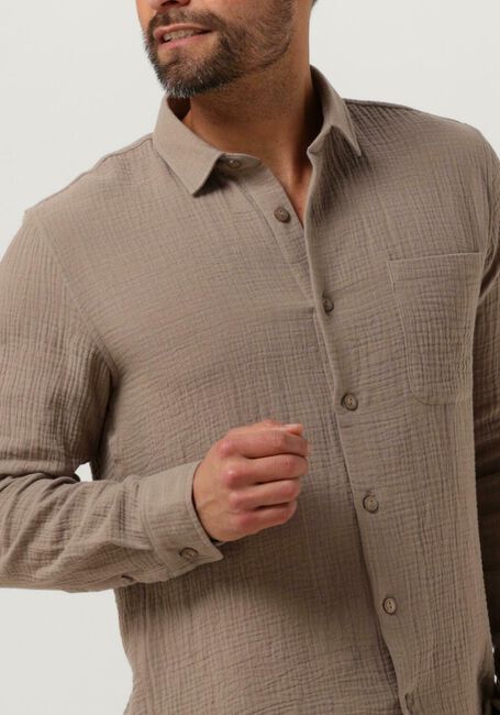 Beige DSTREZZED Casual overhemd DS_AXTON SHIRT - large