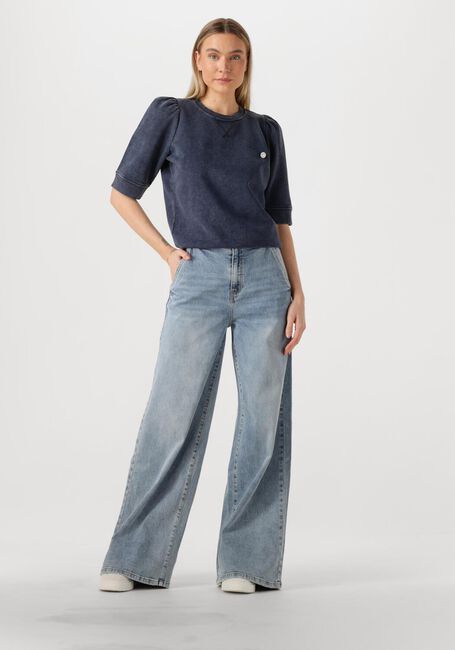 JANICE Wide jeans DEXTER en bleu - large