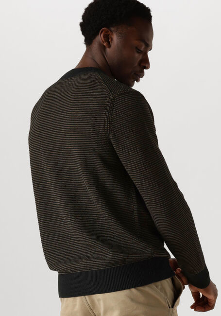 BOSS ORANGE Pull AMERCURY en noir - large