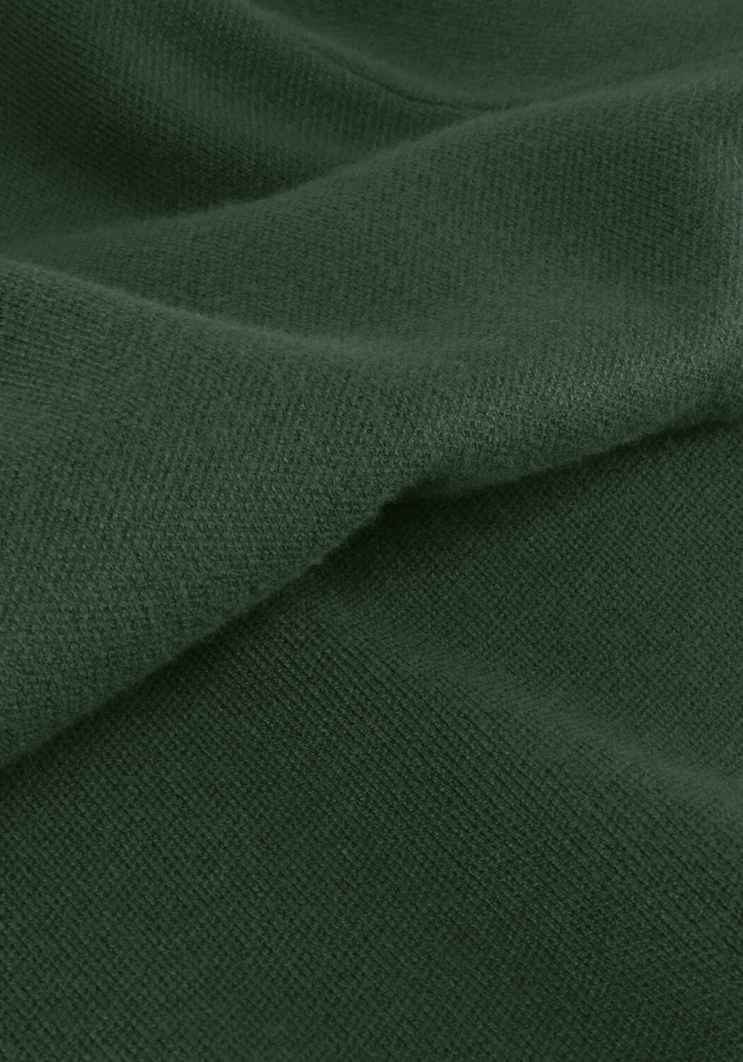 MINUS Col roul&eacute; LUPI HIGH NECK KNIT PULLOVER en vert - large