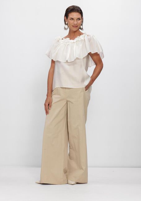 Ecru COPENHAGEN MUSE  CMMOLLY-BLOUSE - large