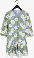 Lichtblauwe Y.A.S. Mini jurk YASSUN 3/4 SHORT DRESS
