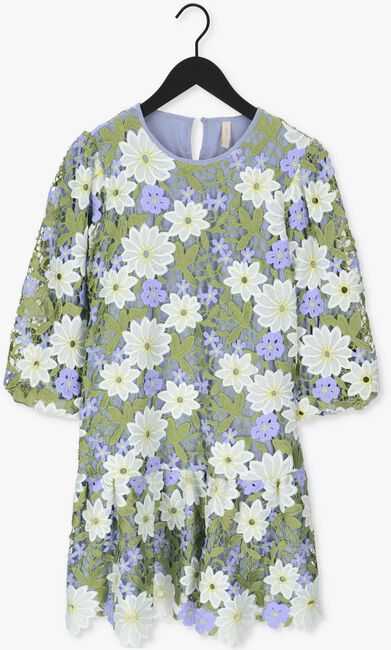 Y.A.S. Mini robe YASSUN 3/4 SHORT DRESS Bleu clair - large