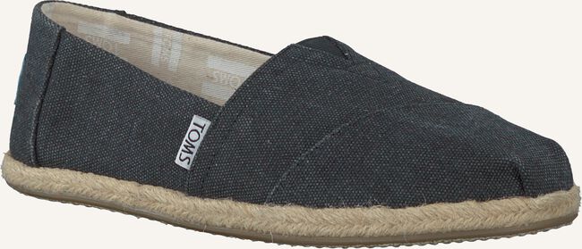 Grijze TOMS Espadrilles CLASSIC ALPARGATA WM Grijze TOMS Espadrilles CLASSIC ALPARGATA WM - large