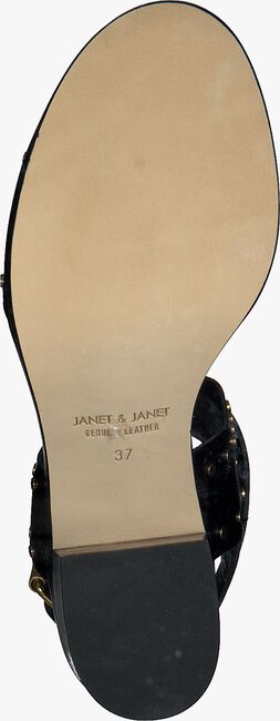 JANET & JANET Sandales 41408 en noir - large