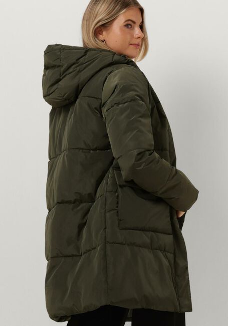 NOTRE-V Veste matelassé PUFFER COAT MIDI Vert foncé - large