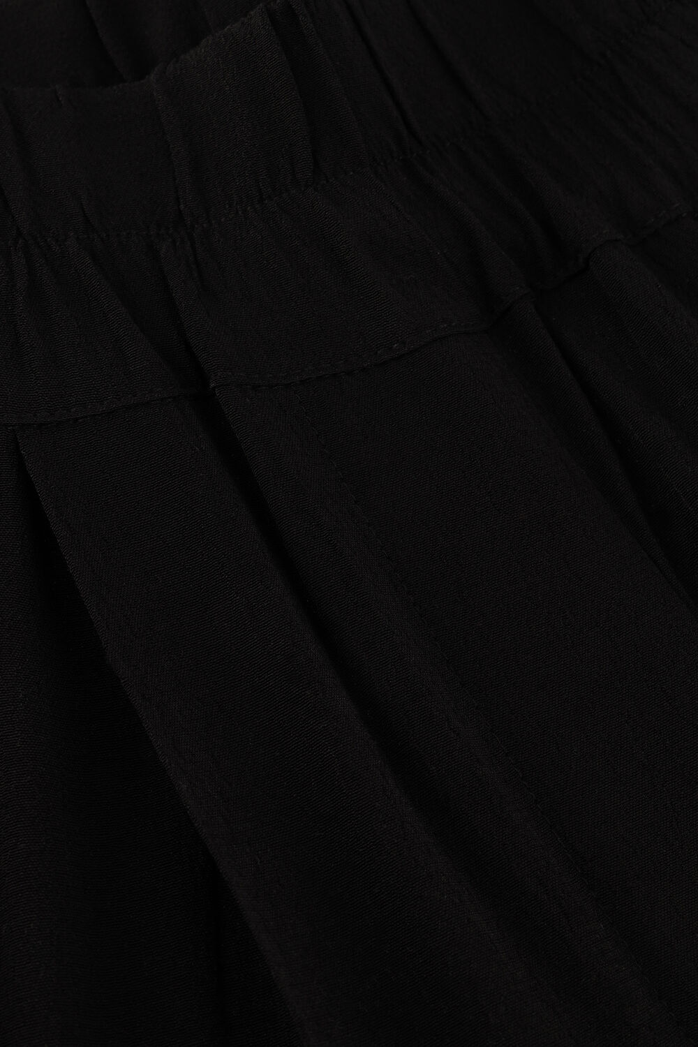 BY-BAR BENJI VISCOSE PANTS Pantalons en noir - large