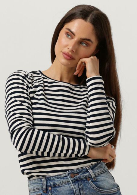 MY ESSENTIAL WARDROBE DANAMW BLOUSE Hauts & T-shirts Bleu foncé - large