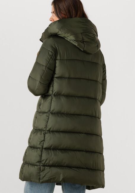 Groene SAVE THE DUCK Gewatteerde jas LYSA - large
