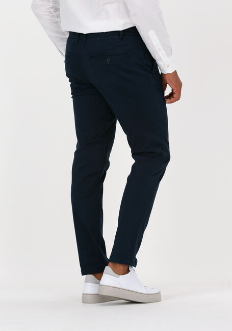 SELECTED HOMME Chino SLHSTRAIGHT-NEWPARIS FLEX PANT Bleu foncé - large