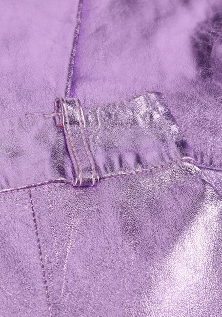 IBANA Pantalon PERFECTA METALLIC en violet - large