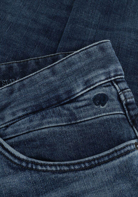 CAST IRON Slim fit jeans RISER SLIM ALL TIME BLUE en bleu - large