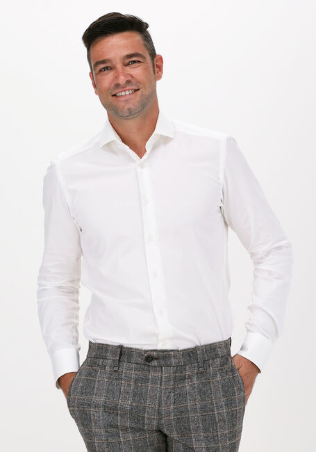 Beige PORTO MILANO Klassiek overhemd MILANO - large