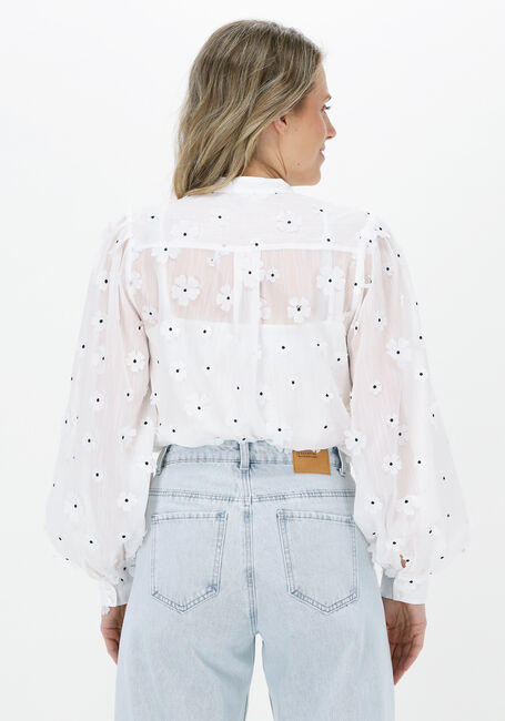 BRUUNS BAZAAR LINNEA NOA SHIRT Blouses en blanc - large