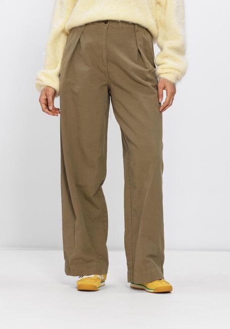 Khaki AMERICAN VINTAGE Wijde broek NAMAZ - large