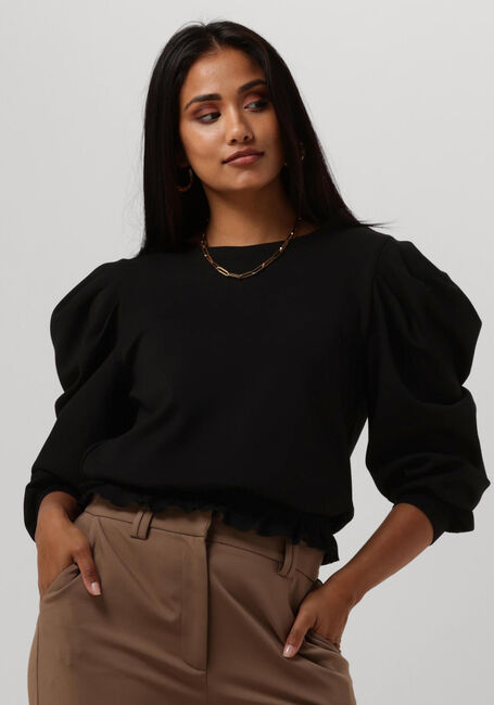 Zwarte AAIKO Trui KHLOE PES 627 - large