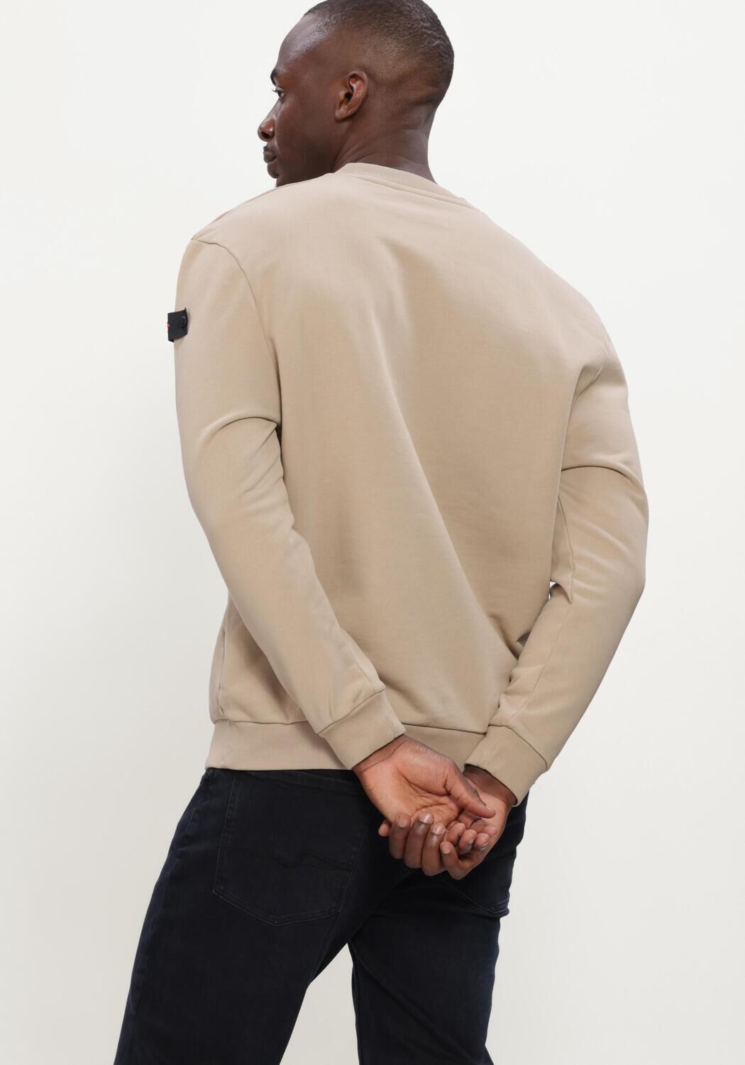 PEUTEREY Chandail SAIDOR B FW 03 en beige - large