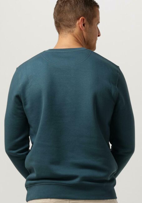 STRØM Clothing Chandail SWEATER en bleu - large