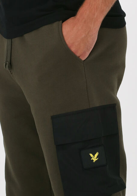 Groene LYLE & SCOTT Joggingbroek POCKET SWEATPANTS - large