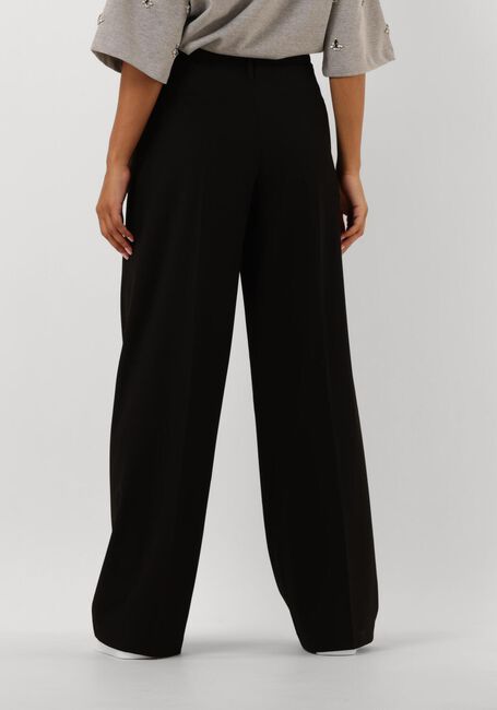 SUMMUM Pantalon TROUSERS VISCOSE BLEND STRETCH en noir - large