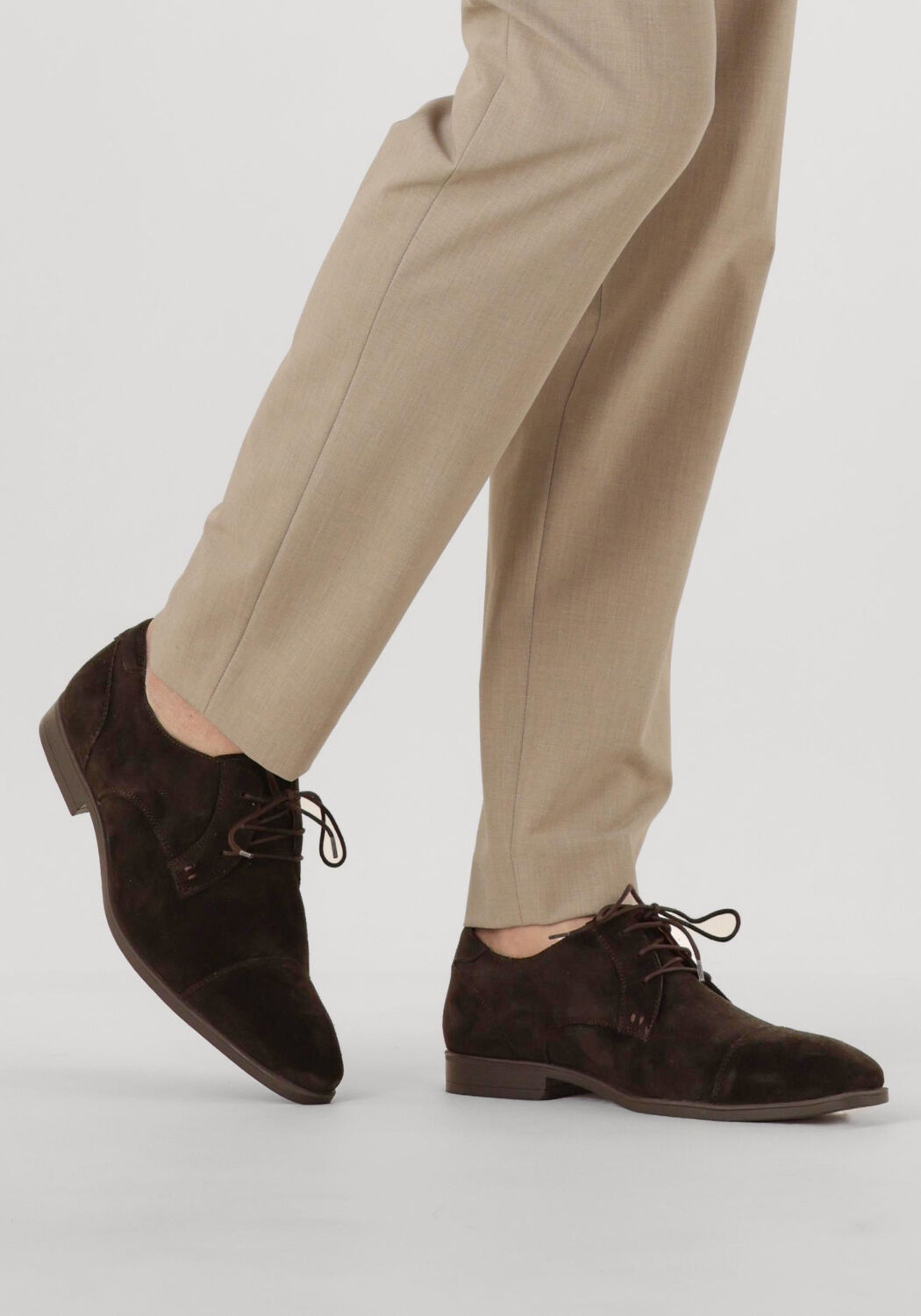 STEFANO LAURAN STEFANO LAURAN VETER Richelieus en marron - large