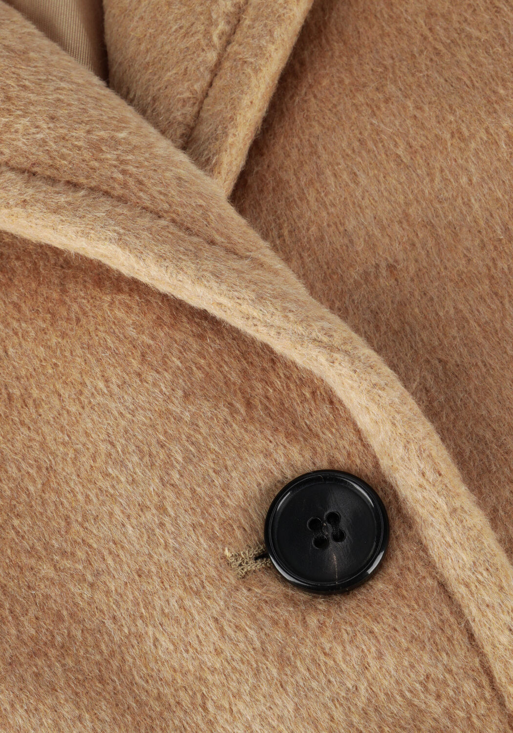 CHPTR-S Manteau CLASSIC COAT en camel - large